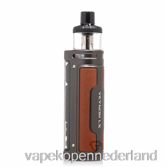 Elektronische Sigaret Vape Aspire Veynom Lx 100w Pod-systeem Gunmetal